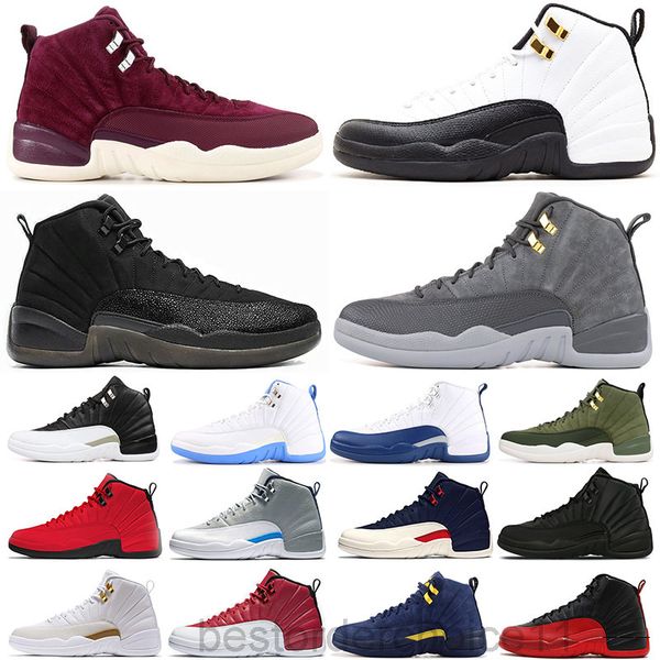 new mens basketballs shoes jumpman 12s dark concord 12 reverse flu game gold 11s 25th anniversary 11 bred women sports sneakers gbb8
new mens basketballs shoes jumpman 12s dark concord 12 reverse flu game gold 11s 25th anniversary 11 bred women sports sneakers gbb8