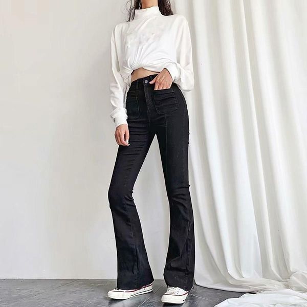 women's jeans women solid buttons high waist flared casual pockets skinny wide leg pants female stretch tassel denim pants1, Blue
women's jeans women solid buttons high waist flared casual pockets skinny wide leg pants female stretch tassel denim pants1, Blue