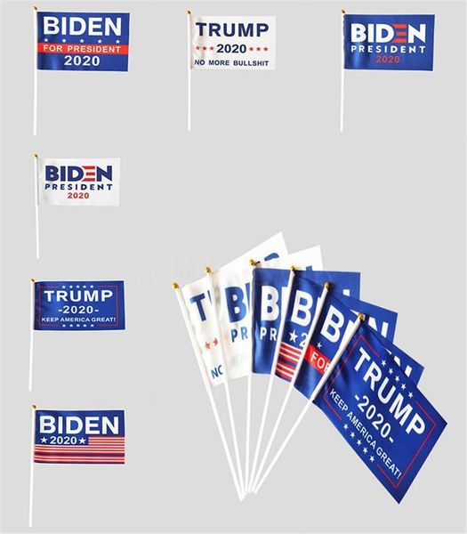 trump biden hand flag 14*21cm letters print usa american stars stripes flags president general election banner dhe2773
trump biden hand flag 14*21cm letters print usa american stars stripes flags president general election banner dhe2773