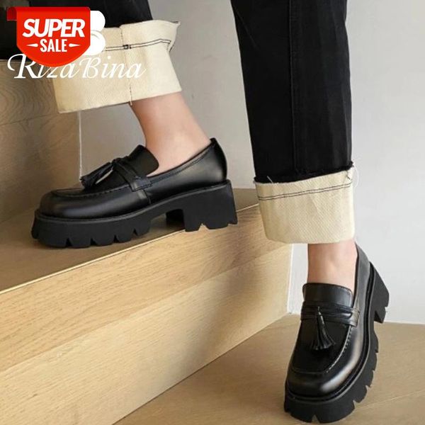 rizabina women pumps genuine leather square toe tassels women shoes fashion classic shoes party footwear size 34-39 #vb8t
rizabina women pumps genuine leather square toe tassels women shoes fashion classic shoes party footwear size 34-39 #vb8t