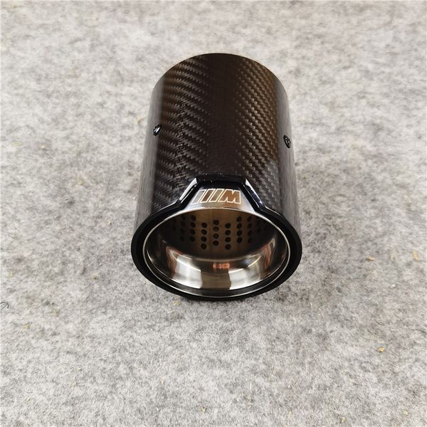 1 piece m performance exhaust pipe glossy carbon fiber + stainless steel car exhausts muffler end pipes
1 piece m performance exhaust pipe glossy carbon fiber + stainless steel car exhausts muffler end pipes