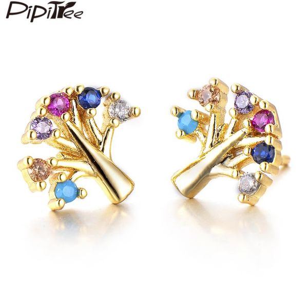 pipitree new fashion tree of life stud earrings multi cubic zirconia life tree earrings for women girls fashion jewelry, Golden;silver
pipitree new fashion tree of life stud earrings multi cubic zirconia life tree earrings for women girls fashion jewelry, Golden;silver