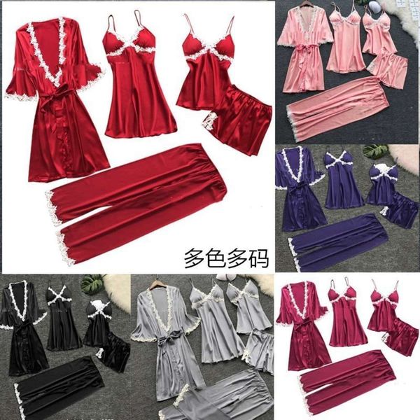 women's new underwear style nightgown lace edge piece pajama sling set color multi size, Black;white
women's new underwear style nightgown lace edge piece pajama sling set color multi size, Black;white