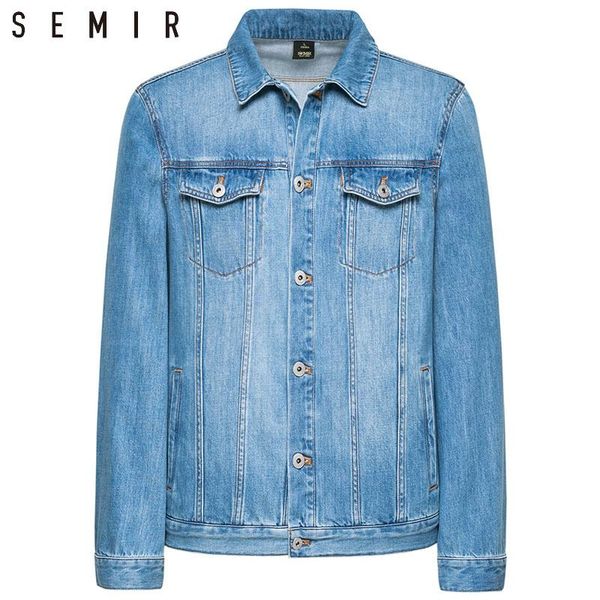 semir denim jackets men coat dark blue casual teens denim jacket cotton turn-down collar long sleeve bomber jackets, Black;brown
semir denim jackets men coat dark blue casual teens denim jacket cotton turn-down collar long sleeve bomber jackets, Black;brown