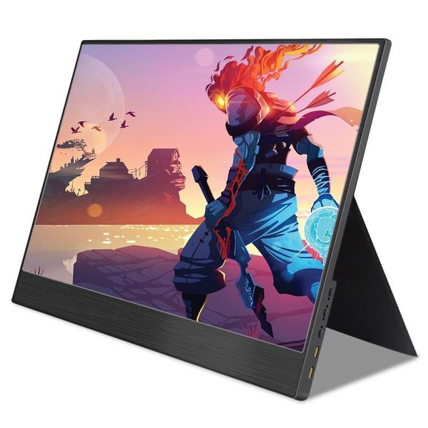 monitors 2021 sell with full hd ips 4k portable monitor 15.6 inch type-c usb battery for lappc
monitors 2021 sell with full hd ips 4k portable monitor 15.6 inch type-c usb battery for lappc
