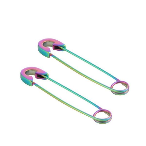 stainless steel punk pin earrings unique design paperclip safety steel stud fashion earrings elegant women man rock pie qylmzz
stainless steel punk pin earrings unique design paperclip safety steel stud fashion earrings elegant women man rock pie qylmzz