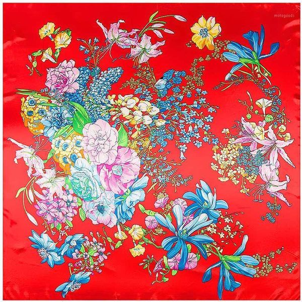 scarves beautiful flowers print large square female bandana silk scarf fashion floral ladies hijab kerchief 90*90cm1, Blue;gray
scarves beautiful flowers print large square female bandana silk scarf fashion floral ladies hijab kerchief 90*90cm1, Blue;gray