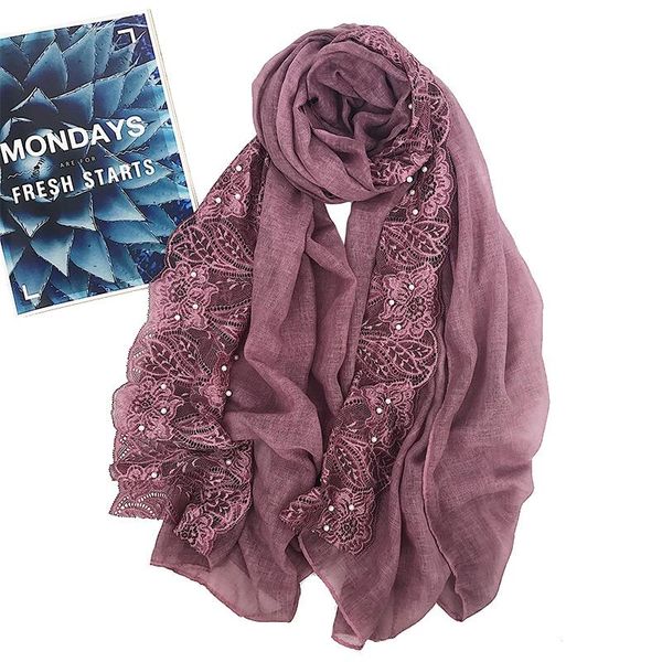 scarves lace floral hijab scarf plain beads cotton headband wraps shawls spring muslim 180*80cm, Blue;gray
scarves lace floral hijab scarf plain beads cotton headband wraps shawls spring muslim 180*80cm, Blue;gray