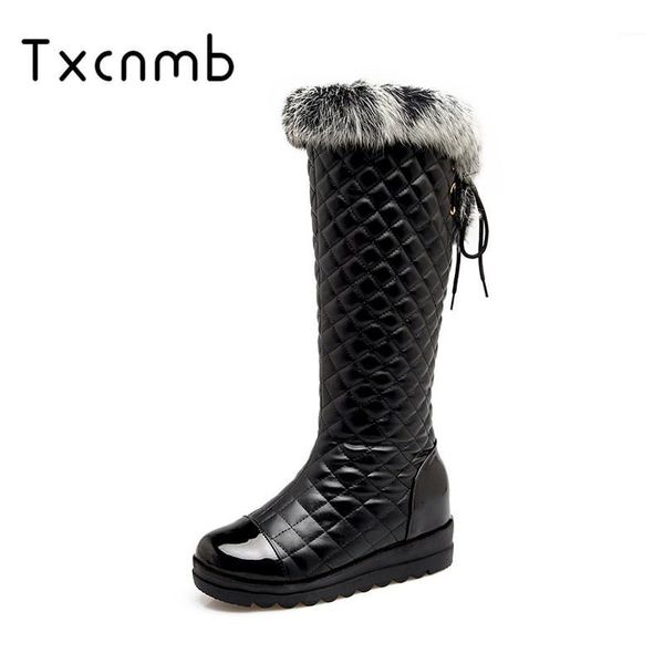 txcnmb 2018 winter shoes woman new arrive snow boots for women flock lace-up solid ankle boots round toe big size 34-431, Black
txcnmb 2018 winter shoes woman new arrive snow boots for women flock lace-up solid ankle boots round toe big size 34-431, Black