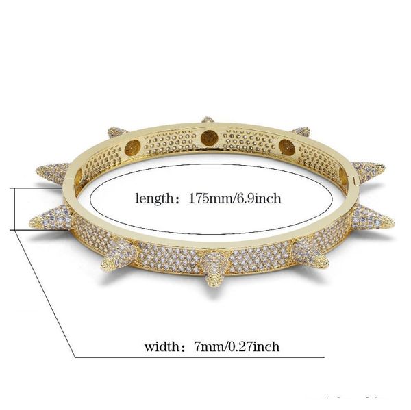 party hip hop iced out bling cubic zircon hip hop rose gold silver rivet bracelets spike bangles g jllbps lucky2005
party hip hop iced out bling cubic zircon hip hop rose gold silver rivet bracelets spike bangles g jllbps lucky2005