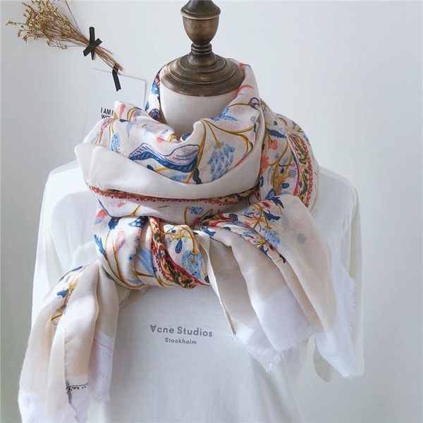 bohemia style women scarf thin soft lady wrap hijabs sunscreen foulard femme bufanda, Blue;gray
bohemia style women scarf thin soft lady wrap hijabs sunscreen foulard femme bufanda, Blue;gray