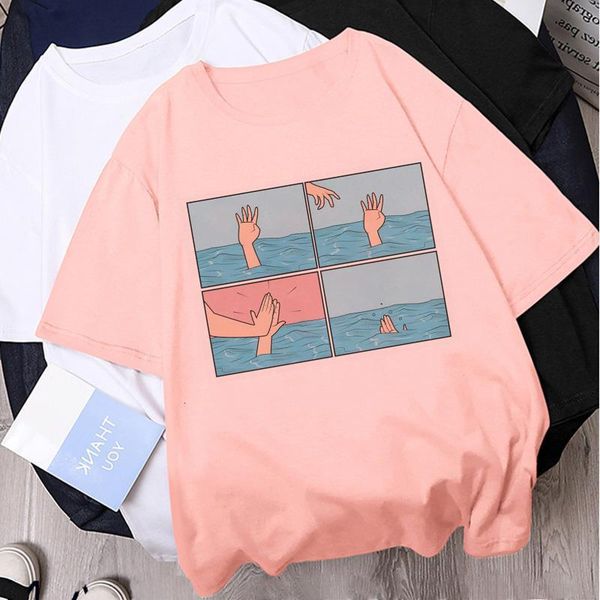 unexpected surprise 2020 new harajuku printed female t-shirt casual tee summer tshirt sleeve female t shirt women clothing, White
unexpected surprise 2020 new harajuku printed female t-shirt casual tee summer tshirt sleeve female t shirt women clothing, White