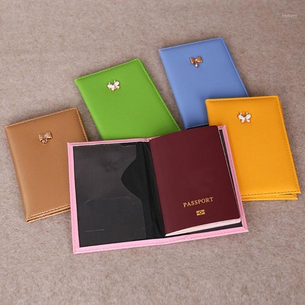 leather wallet coin purse passport packet colorful necessity card holder travel cover case paquete de tarjeta práctica#21, Brown;gray 
leather wallet coin purse passport packet colorful necessity card holder travel cover case paquete de tarjeta práctica#21, Brown;gray