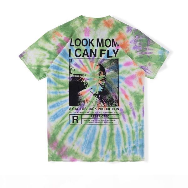 2020 ins travis scott cactus jack look mom i can fly tie dye tee skateboard mens designer t shirt women street casual tshirt, White;black
2020 ins travis scott cactus jack look mom i can fly tie dye tee skateboard mens designer t shirt women street casual tshirt, White;black