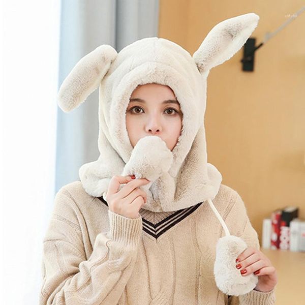 winter knit hat neck warmer fleece lined cap for women outdoor warm long ear cap tc211, Blue;gray
winter knit hat neck warmer fleece lined cap for women outdoor warm long ear cap tc211, Blue;gray