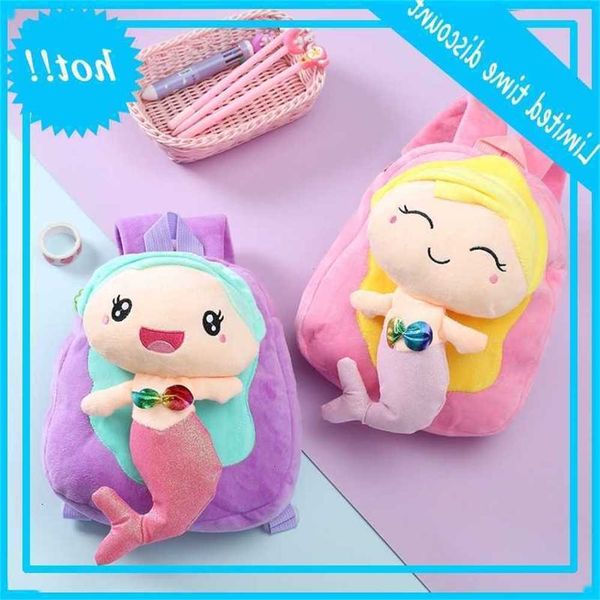 cartoon school shoulder bookbag travel backpack for children girls