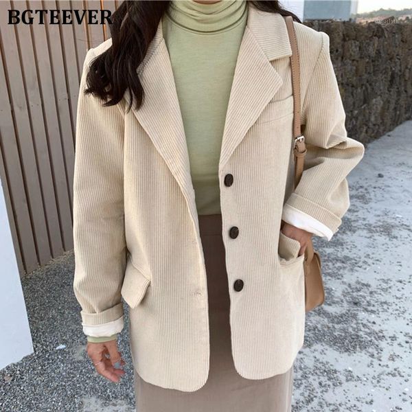 bgteever winter thicken warm corduroy suit jackets coats vintage casual loose single-breasted 2019 women blazers cardigan coats1, White;black
bgteever winter thicken warm corduroy suit jackets coats vintage casual loose single-breasted 2019 women blazers cardigan coats1, White;black