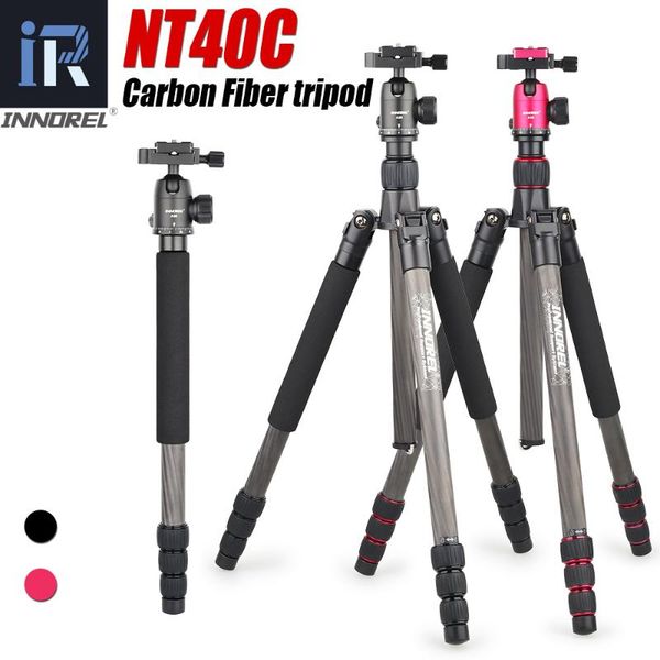 tripods professional carbon fiber tripod monopod ball head for digital dslr camera light portable stand tripode
tripods professional carbon fiber tripod monopod ball head for digital dslr camera light portable stand tripode