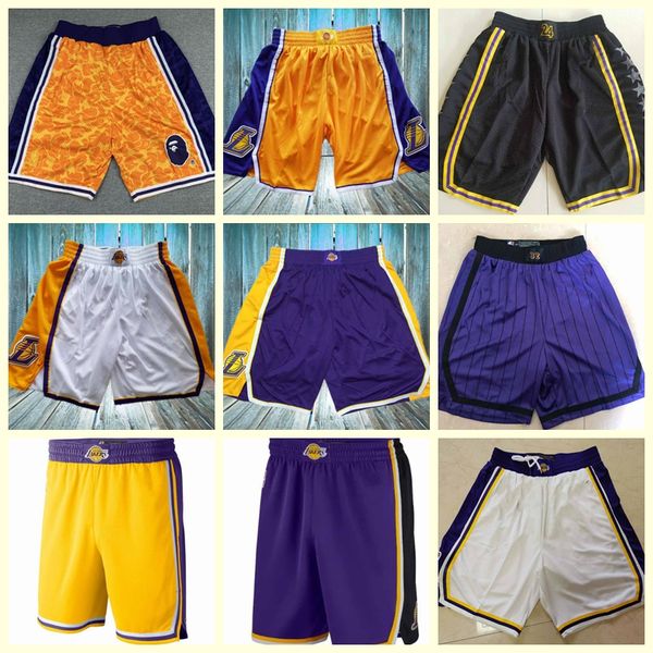 men los angeles lakers basketball players wear basketball shorts on the court;embroidered basketball shorts made of fine fabric, Black
men los angeles lakers basketball players wear basketball shorts on the court;embroidered basketball shorts made of fine fabric, Black