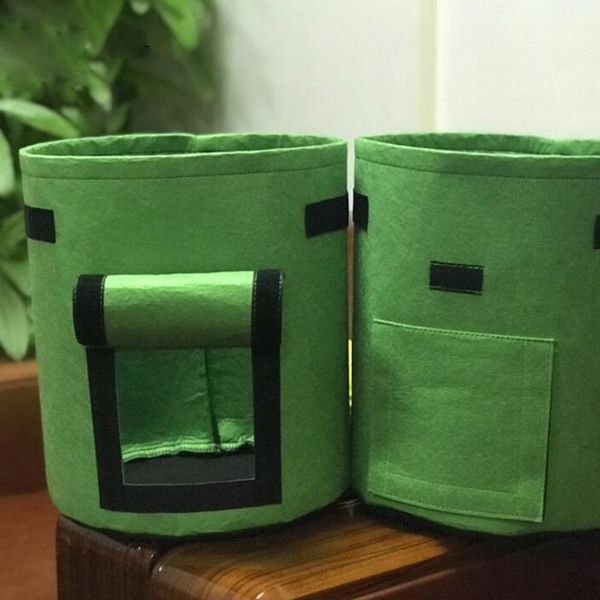 4 7 10 gallon plant grow bags visualization heavy duty thickened fabric planting pots for potato vegetables with flap handles garden 134 n2
4 7 10 gallon plant grow bags visualization heavy duty thickened fabric planting pots for potato vegetables with flap handles garden 134 n2