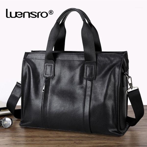 briefcases luensro classic business man briefcase computer lapshoulder bag leather men's handbag black messenger bags men 1
briefcases luensro classic business man briefcase computer lapshoulder bag leather men's handbag black messenger bags men 1