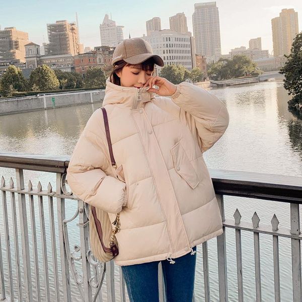 female woman's winter coat new autumn loosed down cotton jacket couple outwear plus size blazers bright black
female woman's winter coat new autumn loosed down cotton jacket couple outwear plus size blazers bright black