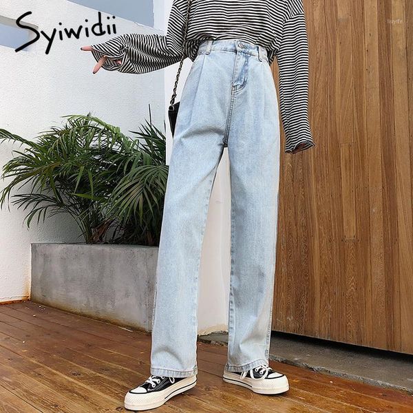 street style jeans women high waist demin pants full length trousers boyfriend mom jeans plus size vintage loose high street1, Blue
street style jeans women high waist demin pants full length trousers boyfriend mom jeans plus size vintage loose high street1, Blue