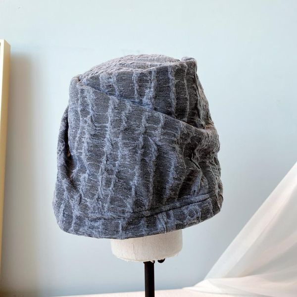 wide brim hats 202112- shi8703 spring japanese style custom pleated velvet fabric leisure bucket cap women fishermen hat, Blue;gray
wide brim hats 202112- shi8703 spring japanese style custom pleated velvet fabric leisure bucket cap women fishermen hat, Blue;gray