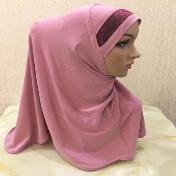 22pcs sale gold simple arab muslim long one piece hijab1, Red
22pcs sale gold simple arab muslim long one piece hijab1, Red