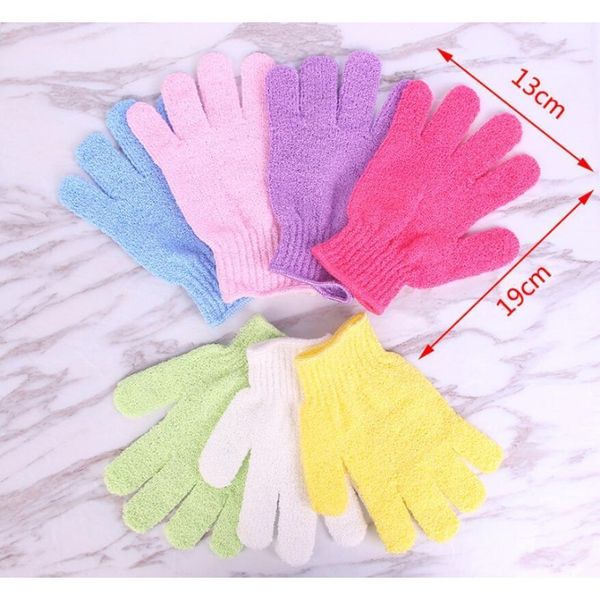 shower bath gloves exfoliating wash skin spa massage scrub body scrubber glove 7 colors soft bathing gloves jlllax lucky2005
shower bath gloves exfoliating wash skin spa massage scrub body scrubber glove 7 colors soft bathing gloves jlllax lucky2005
