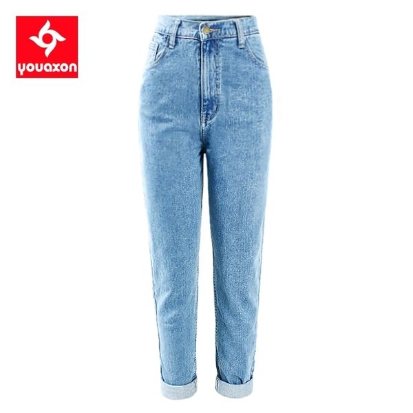 1886 youaxon cotton vintage high waist mom baggy jean`s blue denim pants boyfriend jean femme jeans for girls 220310
1886 youaxon cotton vintage high waist mom baggy jean`s blue denim pants boyfriend jean femme jeans for girls 220310
