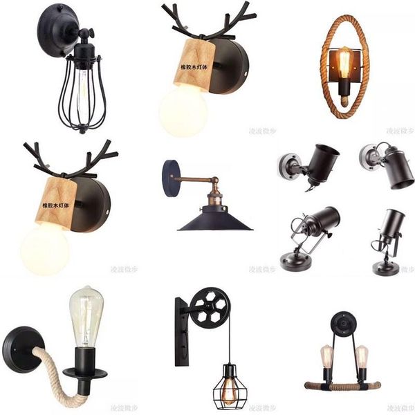 industrial clothing exhibition hall loft modern simple creative staircase corridor balcony restaurant bar iron wall lamp
industrial clothing exhibition hall loft modern simple creative staircase corridor balcony restaurant bar iron wall lamp