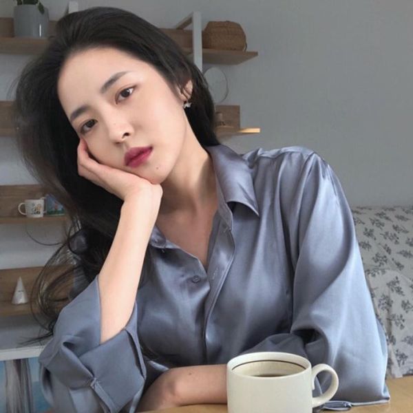goohojio 2020 new fashionable chiffon shirt for women long sleeves temperament blouses ladies autumn chic shirts womens, White
goohojio 2020 new fashionable chiffon shirt for women long sleeves temperament blouses ladies autumn chic shirts womens, White