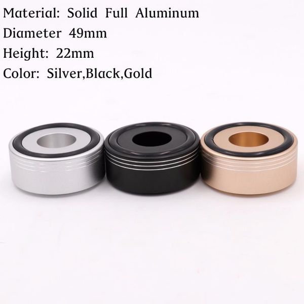 49*22mm machined full aluminum isolation proof machine feet stand cone pad for speaker turntable recorder cd1
49*22mm machined full aluminum isolation proof machine feet stand cone pad for speaker turntable recorder cd1