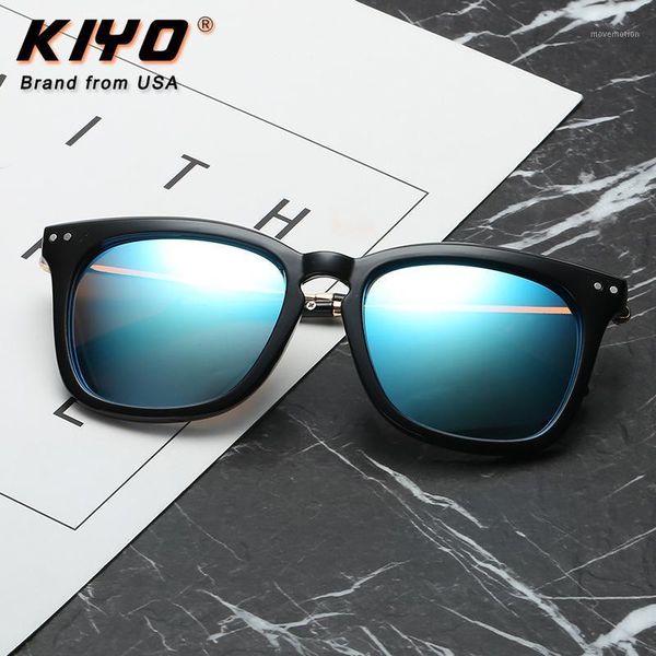 KIYO Brand 2020 New Women Men Square Polarized Sunglasses PC Vintage Sun Glasses High Quality UV400 Driving Eyewear 3291, White;black
KIYO Brand 2020 New Women Men Square Polarized Sunglasses PC Vintage Sun Glasses High Quality UV400 Driving Eyewear 3291, White;black
