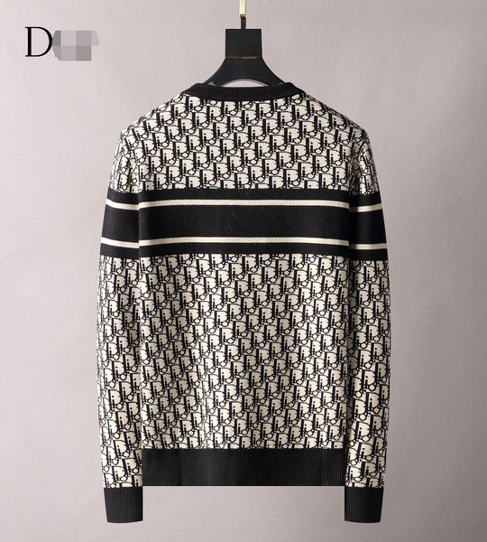 designer sweater men's women's premium classic casual multicolor autumn winter warm and comfortable fashion retro pullover sweater, White;black
designer sweater men's women's premium classic casual multicolor autumn winter warm and comfortable fashion retro pullover sweater, White;black
