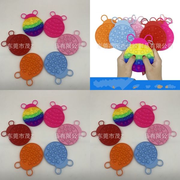 ladybird beetle shaped decompression toys autism child deskpuzzle silicone bubble plaything multicolor pops it fidget toy 5mj j2
ladybird beetle shaped decompression toys autism child deskpuzzle silicone bubble plaything multicolor pops it fidget toy 5mj j2