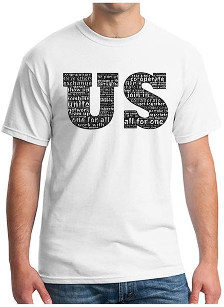 men's us cooperate exchange cooperation team teamwork short sleeve crew neck t-shirts cotton casual sportswear male tees wholesale, White;black
men's us cooperate exchange cooperation team teamwork short sleeve crew neck t-shirts cotton casual sportswear male tees wholesale, White;black