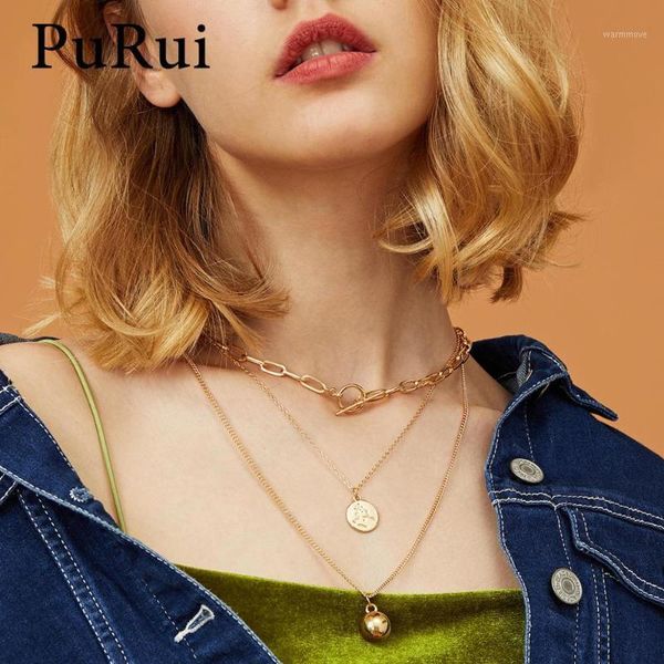 3pcs multi layer punk lasso toggle choker necklace collar vintage ball carved coin pendant necklace set for women jewelry1, Silver
3pcs multi layer punk lasso toggle choker necklace collar vintage ball carved coin pendant necklace set for women jewelry1, Silver