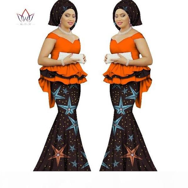 spring skirt set african designed clothing traditional bazin print bazin riche plus size skirt set evening dress wy1312, Black;gray
spring skirt set african designed clothing traditional bazin print bazin riche plus size skirt set evening dress wy1312, Black;gray