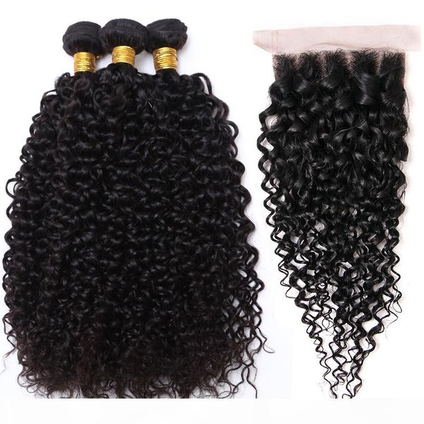jessenia kinky curly malaysian curly hair 3 4 bundles with closure extensions tissage cheveux remy human hair bundles closures, Black
jessenia kinky curly malaysian curly hair 3 4 bundles with closure extensions tissage cheveux remy human hair bundles closures, Black