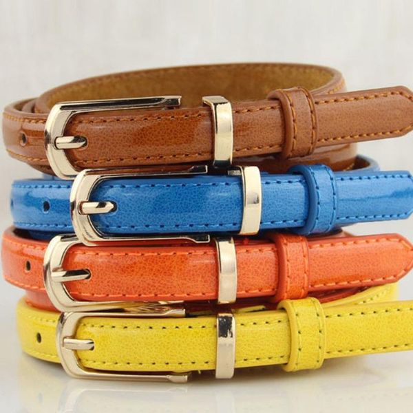belts women candy color thin pu leather belt exquisite dress waist ladies solid fashion wild 6 colors, Black;brown
belts women candy color thin pu leather belt exquisite dress waist ladies solid fashion wild 6 colors, Black;brown
