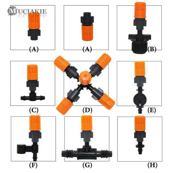 watering equipments 6mm mist nozzle atomizer with 8 types of 4/7mm 8/11mm 1/2'' connectors adjustable misting sprinkler spray head
watering equipments 6mm mist nozzle atomizer with 8 types of 4/7mm 8/11mm 1/2'' connectors adjustable misting sprinkler spray head