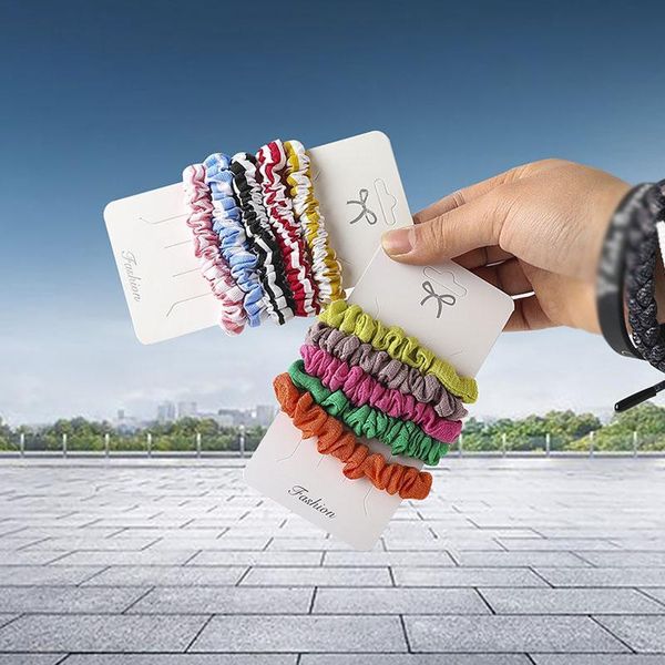 5pcs/set elastic satin rubber bands girls hair ring hair scrunchies set fashion headband ponytail holder rope hair accessories q bbypnf
5pcs/set elastic satin rubber bands girls hair ring hair scrunchies set fashion headband ponytail holder rope hair accessories q bbypnf