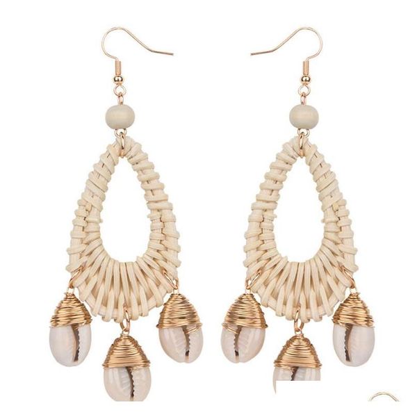 fashion jewelry women's shell cane weave conch earrings hand-woven sea wind oval d sqcvpi new_dhbest, Silver
fashion jewelry women's shell cane weave conch earrings hand-woven sea wind oval d sqcvpi new_dhbest, Silver