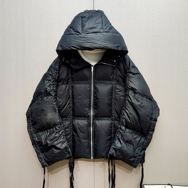2021 new women black new winter 90% white duck down light short material loose long fashion sleeve plied jacket l1 rj5u
2021 new women black new winter 90% white duck down light short material loose long fashion sleeve plied jacket l1 rj5u