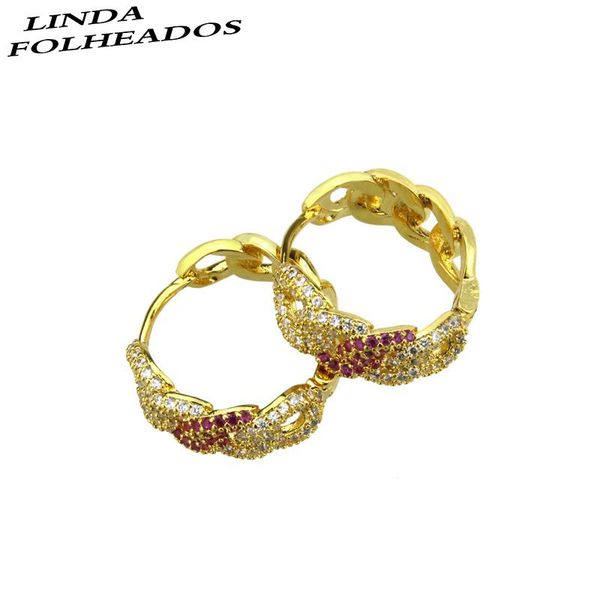 charm linda folheados gold / silver copper multi-color cubic zirconia round earrings ladies anniversary personalized gift, Golden
charm linda folheados gold / silver copper multi-color cubic zirconia round earrings ladies anniversary personalized gift, Golden