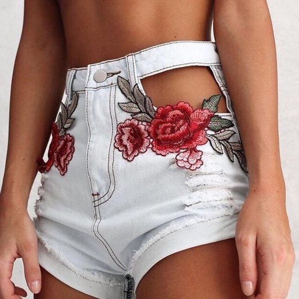 women's jeans appliques shorts flower women 2021 summer light button zipper softener regular straight hollow out jeans1, Blue
women's jeans appliques shorts flower women 2021 summer light button zipper softener regular straight hollow out jeans1, Blue