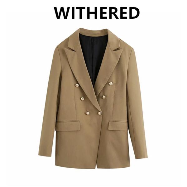 withered casual blazer feminino england vintage double breasted party blazer women mujer 2021 women blazers and jackets, White;black
withered casual blazer feminino england vintage double breasted party blazer women mujer 2021 women blazers and jackets, White;black
