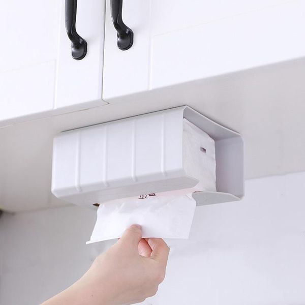 self adhesive tissue box napkin paper holder case container wall mounted garbage bag dispenser storage rack1
self adhesive tissue box napkin paper holder case container wall mounted garbage bag dispenser storage rack1